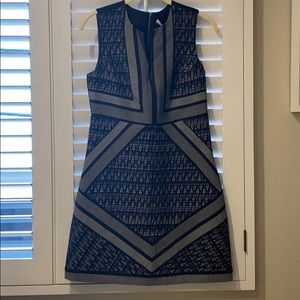 Diane von Furstenberg shift dress